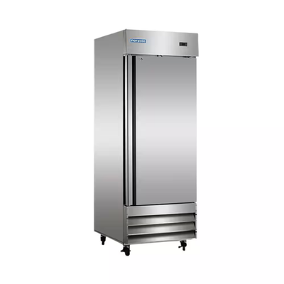 23 Cu. Ft. Commercial Refrigerator in Stainless Steel