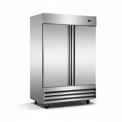 48 Cu. Ft. Commercial Refrigerator in Stainless Steel