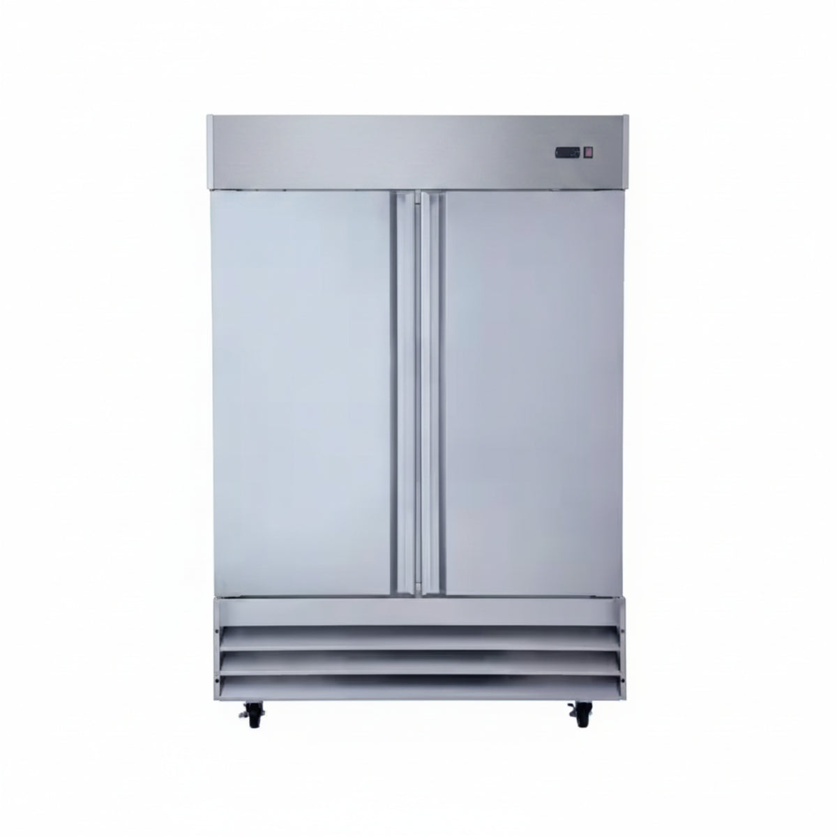 48 Cu. Ft. Commercial Refrigerator in Stainless Steel