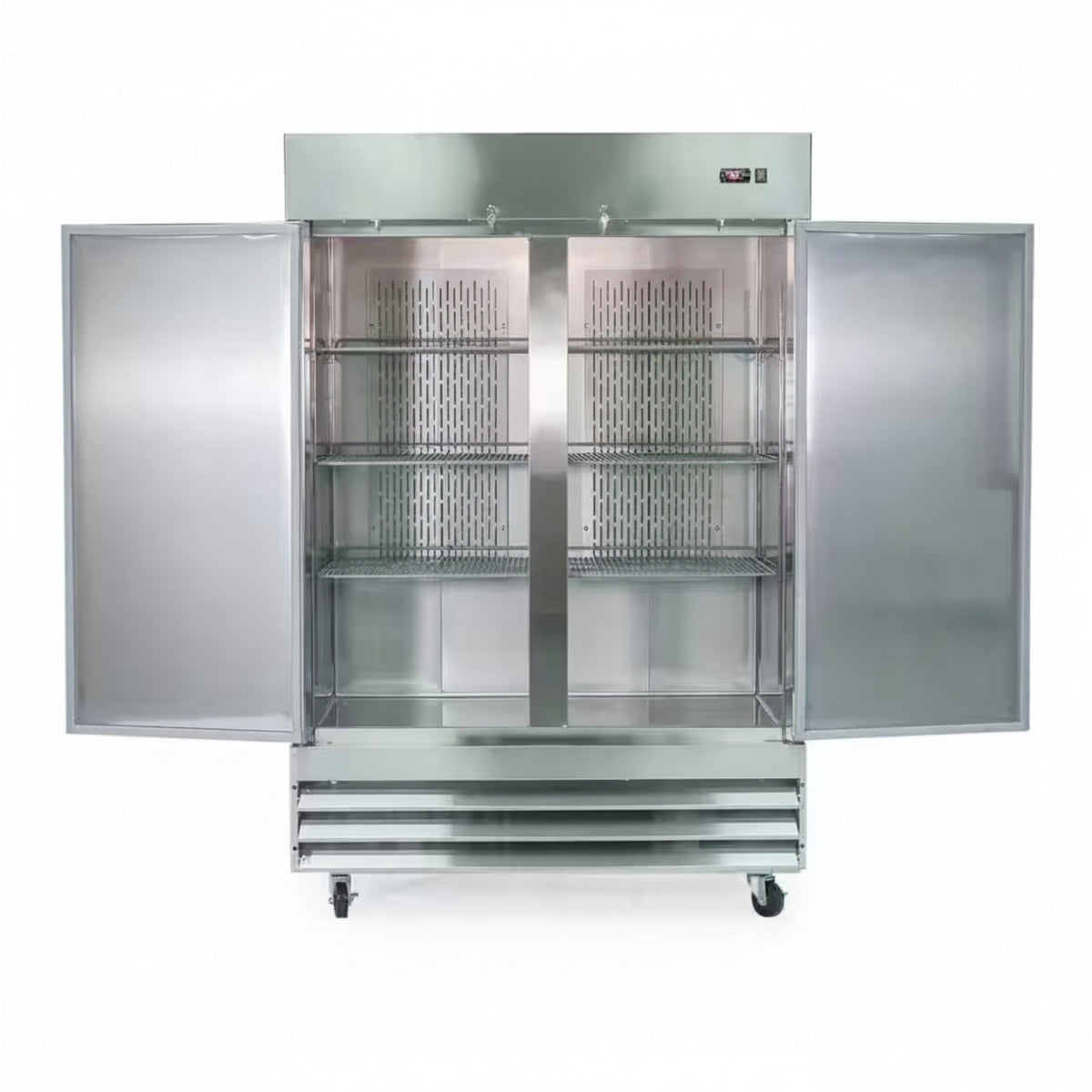 48 Cu. Ft. Commercial Refrigerator in Stainless Steel