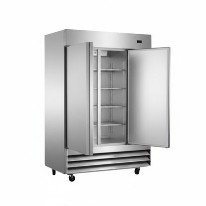 48 Cu. Ft. Commercial Refrigerator in Stainless Steel