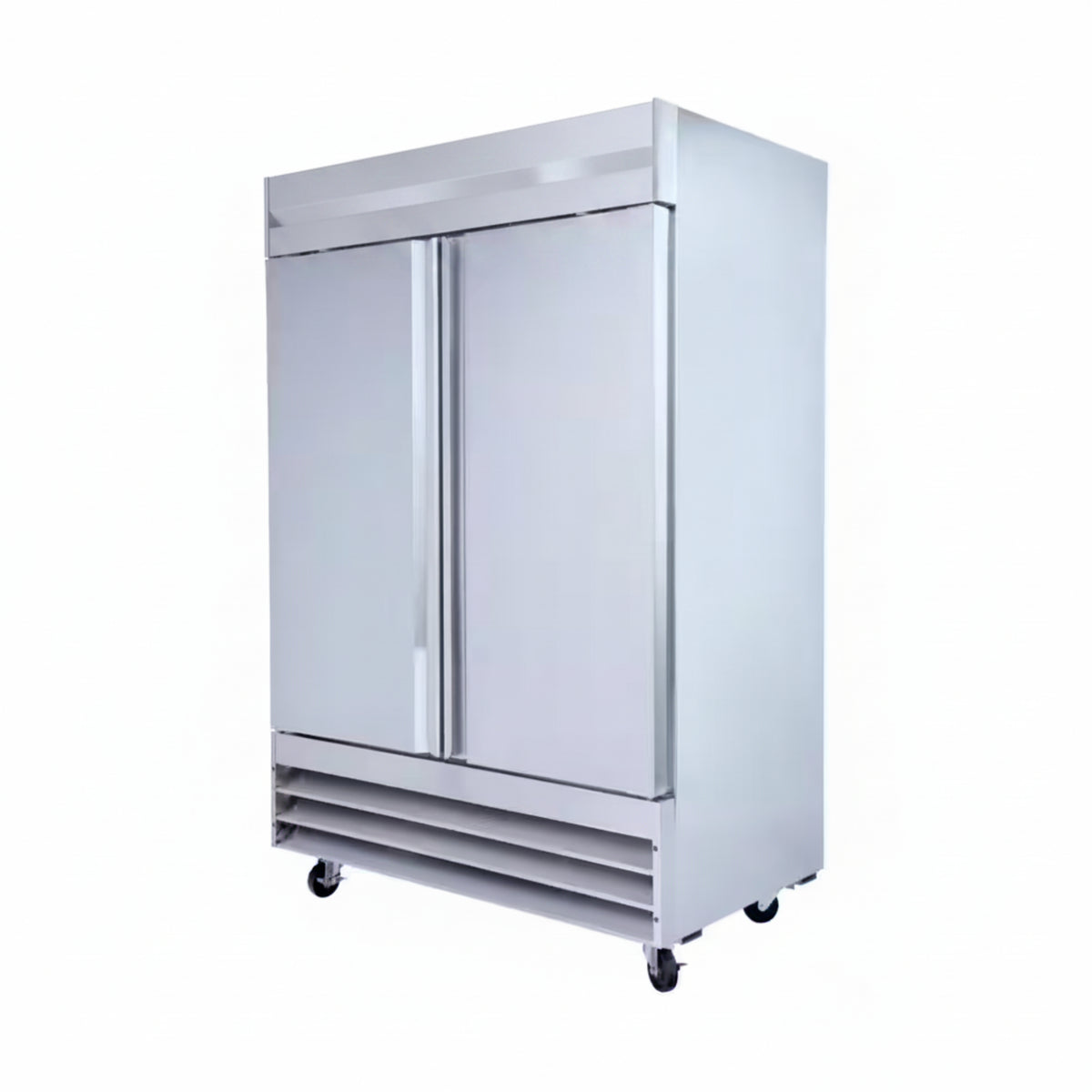 48 Cu. Ft. Commercial Refrigerator in Stainless Steel