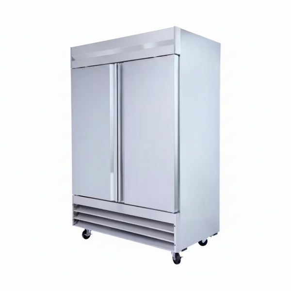 48 Cu. Ft. Commercial Refrigerator in Stainless Steel