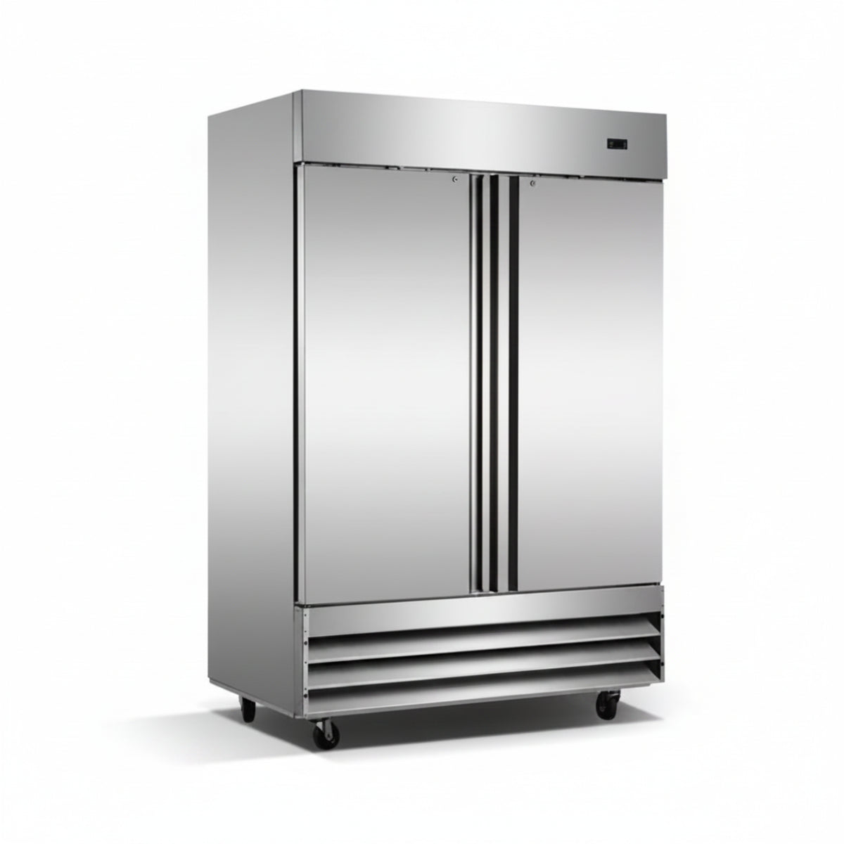 48 Cu. Ft. Commercial Refrigerator in Stainless Steel