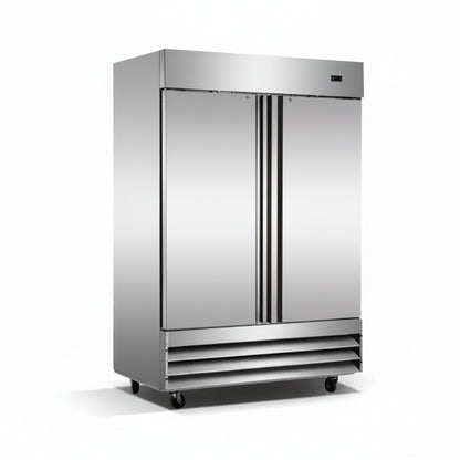 48 Cu. Ft. Commercial Refrigerator in Stainless Steel
