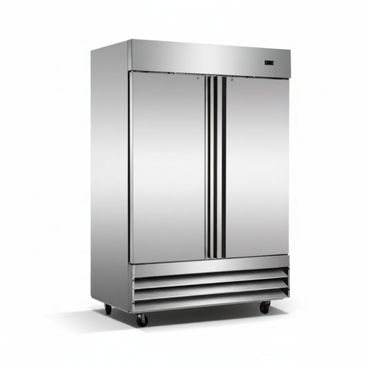 48 Cu. Ft. Commercial Refrigerator in Stainless Steel