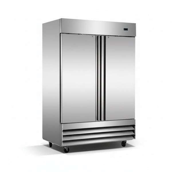 48 Cu. Ft. Commercial Refrigerator in Stainless Steel