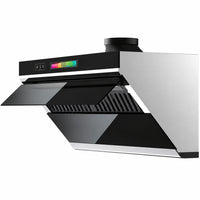 36 In. 900 CFM Convertible Wall Mount Range Hood in Stainless Steel under Cabinet Range Hood