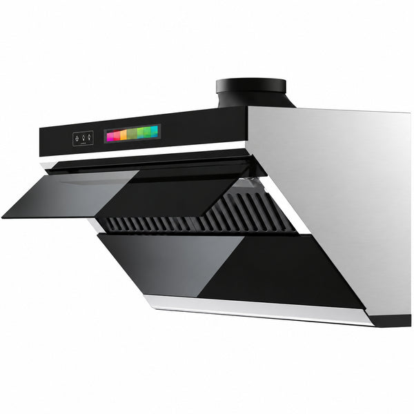 36 In. 900 CFM Convertible Wall Mount Range Hood in Stainless Steel under Cabinet Range Hood