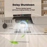 36 In. 900 CFM Convertible Wall Mount Range Hood in Stainless Steel under Cabinet Range Hood