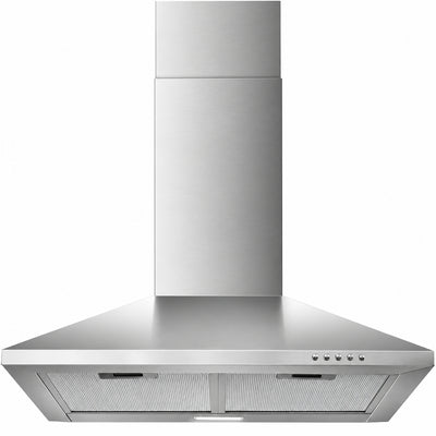 24 Inch Wall Mount Range Hood, Stainless Steel Range Hood 450 CFM
