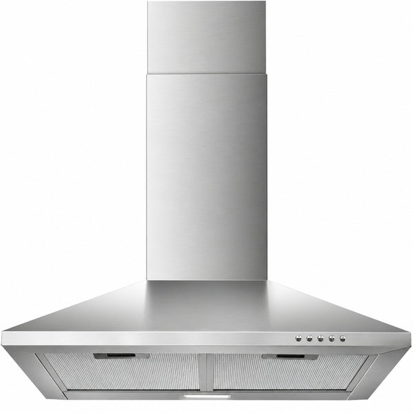 24 Inch Wall Mount Range Hood, Stainless Steel Range Hood 450 CFM